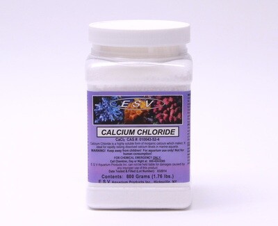 ESV Calcium Chloride 800 grams (1.76 lbs)