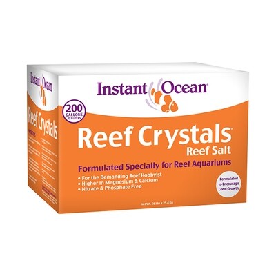 Instant Ocean - Reef Crystals Reef Salt 200