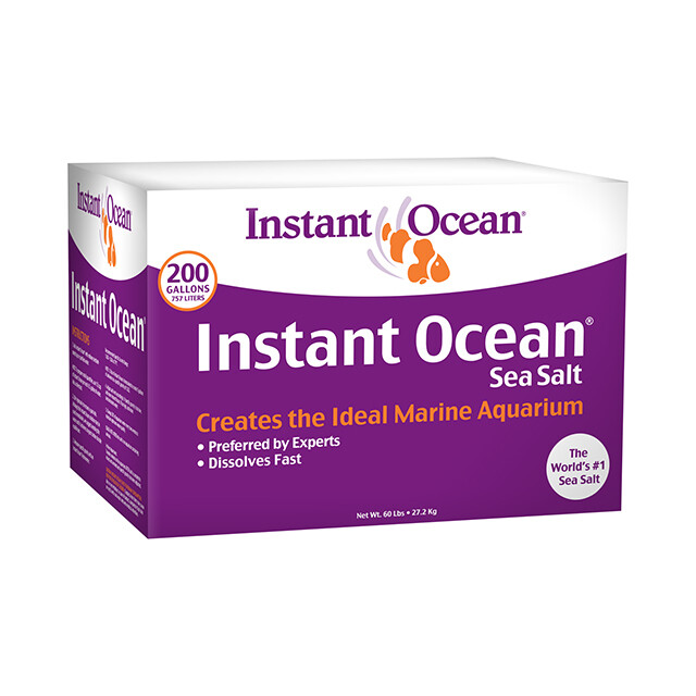 Instant Ocean - Sea Salt 200 Gallon Box