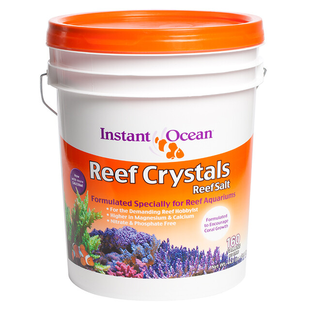 Instant Ocean - Reef Crystals 160 Gal