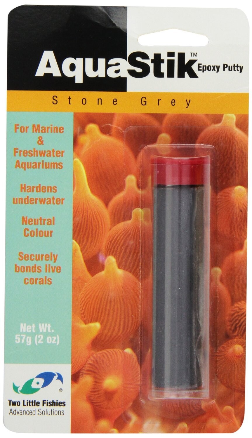 TLF AquaStik Stone Grey 2oz