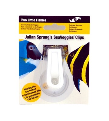 Two Little Fishies SeaVeggies Single Clip Carded