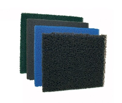 Lifegard Aquamesh Filter Media 19.5&quot; x 24&quot; Black Stage 1