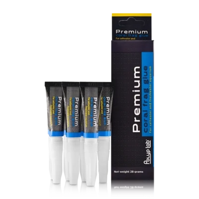 Polyplab Premium Coral Frag Glue 7 x 4g