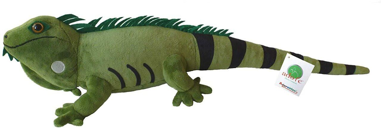 Iggy the Iguana Stuffed Toy Plushie 23&quot;