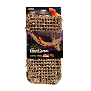 Penn Plax - Natural Lizard Lounger Hammock Xlarge