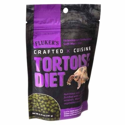 Flukers - Tortoise Diet 6.75oz