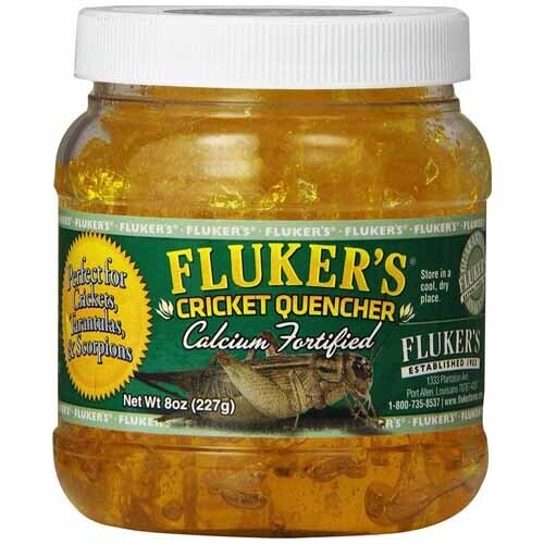 Cricket Quencher Calcuim Fortified 8oz