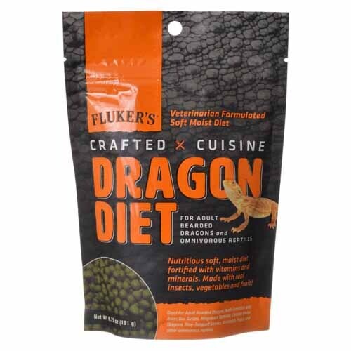 Fluker&#39;s Crafted Cuisine Adult Bearded Dragon Diet 6.5 ounce