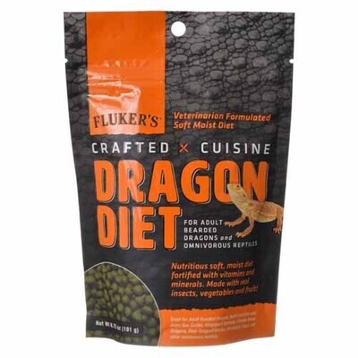 Fluker&#39;s Crafted Cuisine Adult Bearded Dragon Diet 6.5 ounce