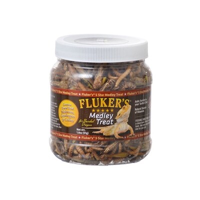 Fluker&#39;s Bearded Dragon Medley Treat 1.8 ounce
