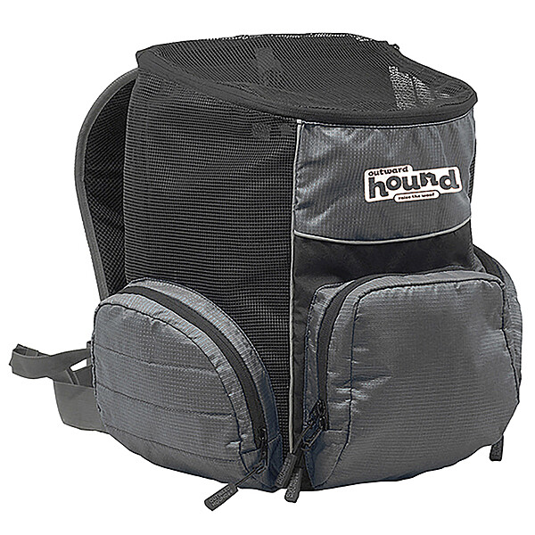 DSC - Pooch Pouch Backpack Carrier Gray Small