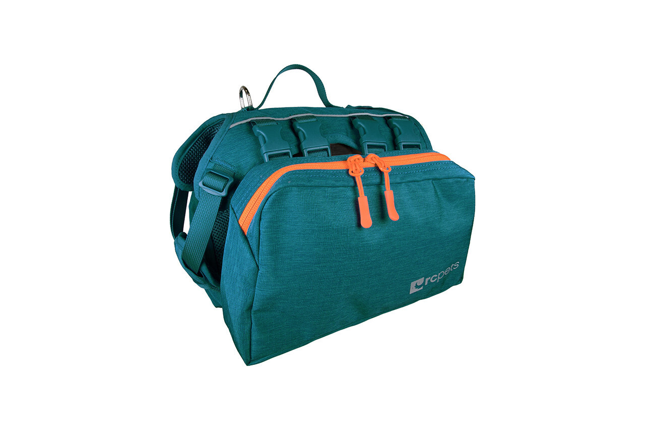 Quest Day Pack Heather Teal Medium