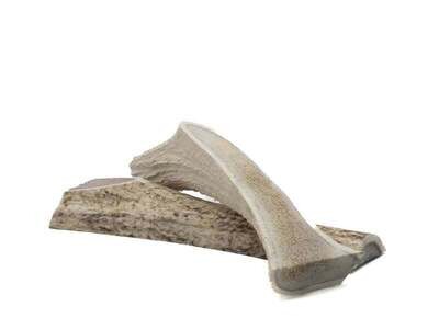 Split Elk Antler Large Velvet