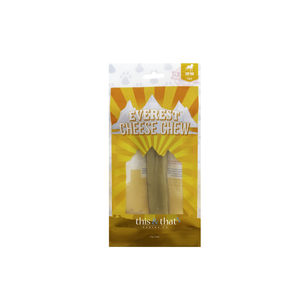 This&amp;That - Everest Cheese Chew Medium