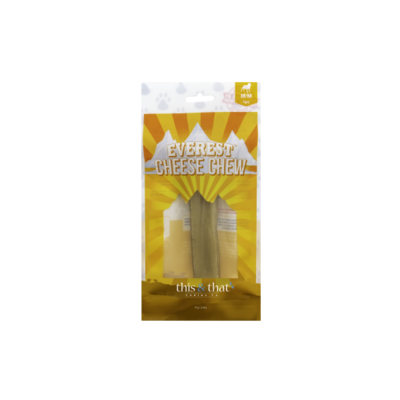 This&amp;That - Everest Cheese Chew Medium