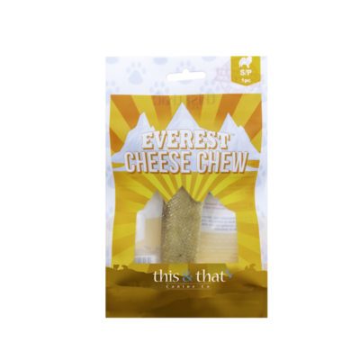 THis&amp;That -Everest cheese chew small