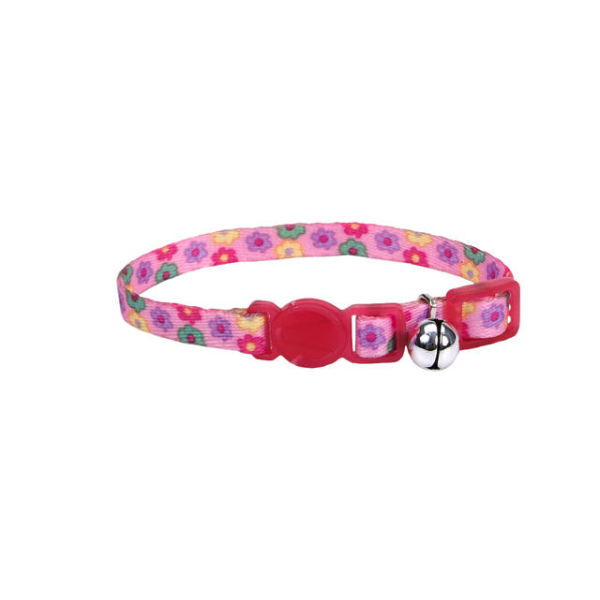 Li&#39;l Pals Kitten Adj Bkwy Collar 5/16x6-8&quot; Daisy