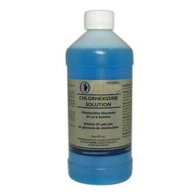 Partnar - Chlorhexidine 2% Solution 473 mL