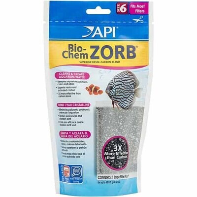 API - Bio Chem Zorb Pouch
