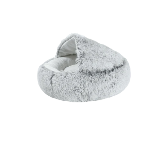 Goo-Eez Plush Hooded Pet Bed