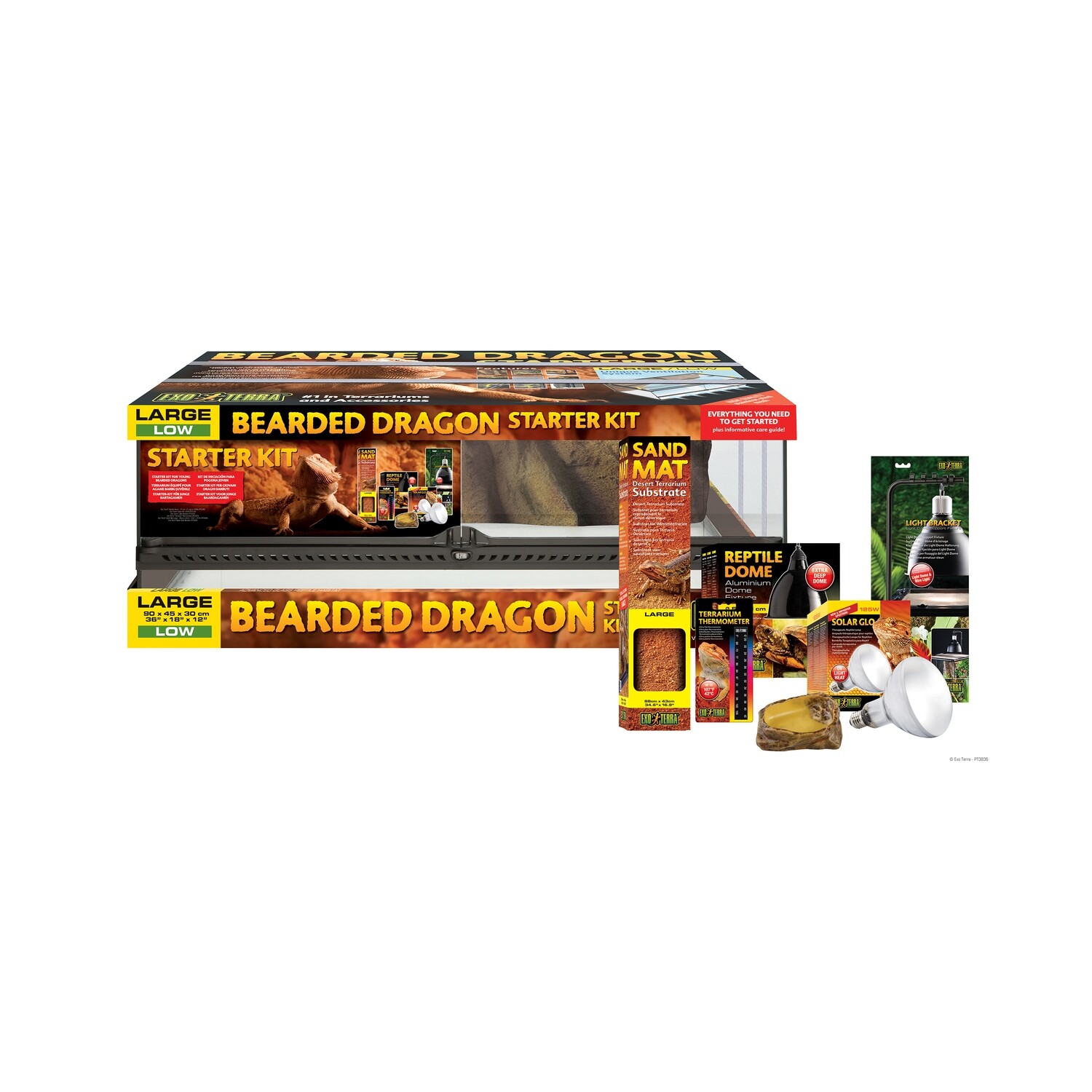 Exo Terra - Bearded Dragon Starter Kit