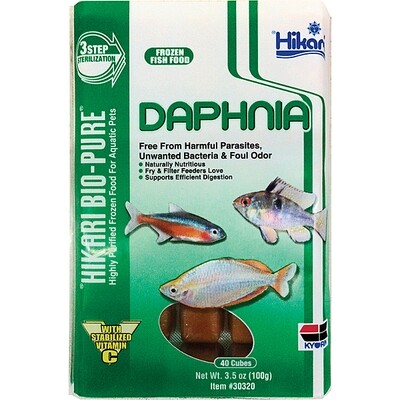 Hikari - Frozen Daphnia 3.5oz Cube