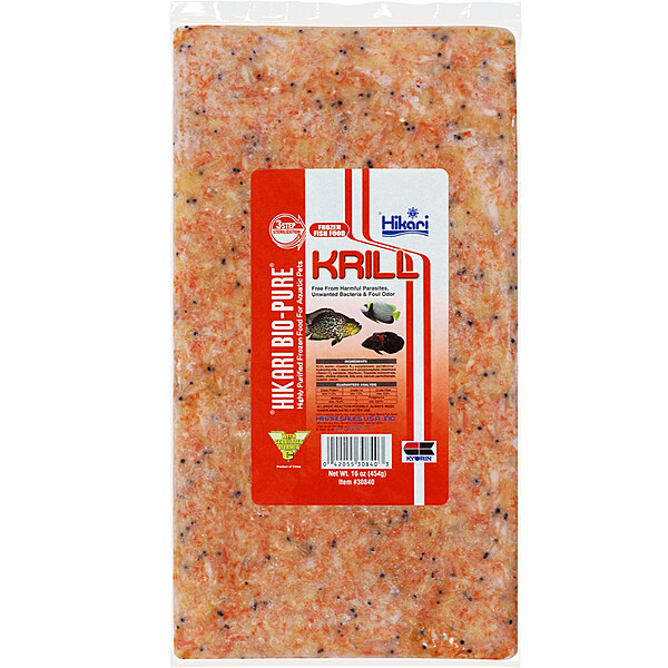 Hikari - Frozen Krill 16oz Flat
