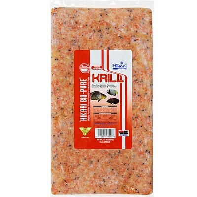 Hikari - Frozen Krill 16oz Flat