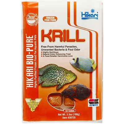 Hikari - Frozen Krill 3.5oz Cube