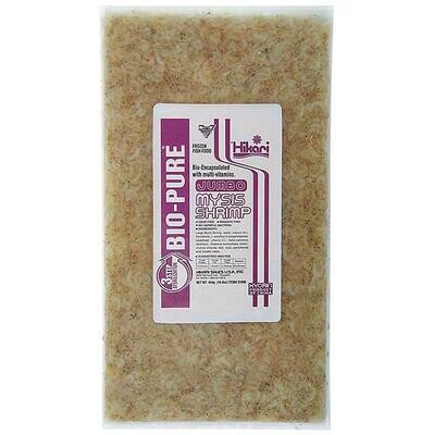 Hikari - Frozen Jumbo Mysis Shrimp 16 OZ
