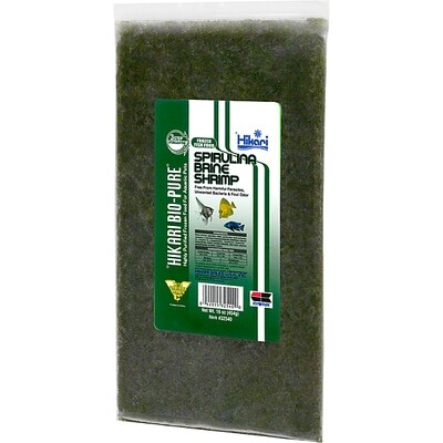 Hikari - Frozen Spirulina Brine Shrimp 16oz Flat