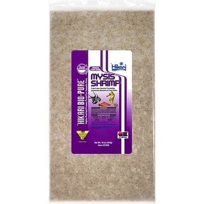 Hikari - Frozen Mysis Shrimp 16oz Flat