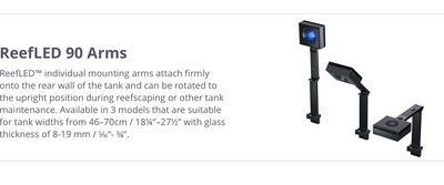 Red Sea ReefLED 90 Watt Full Spectrum LED Light