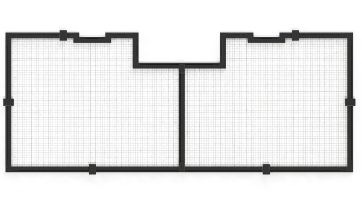 Red Sea Aquarium Net Cover 48&quot;