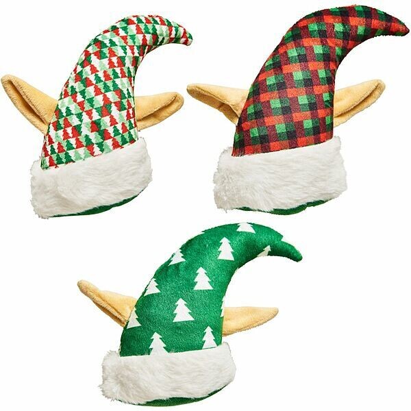 XMAS Elf Hat Assorted 6&quot;