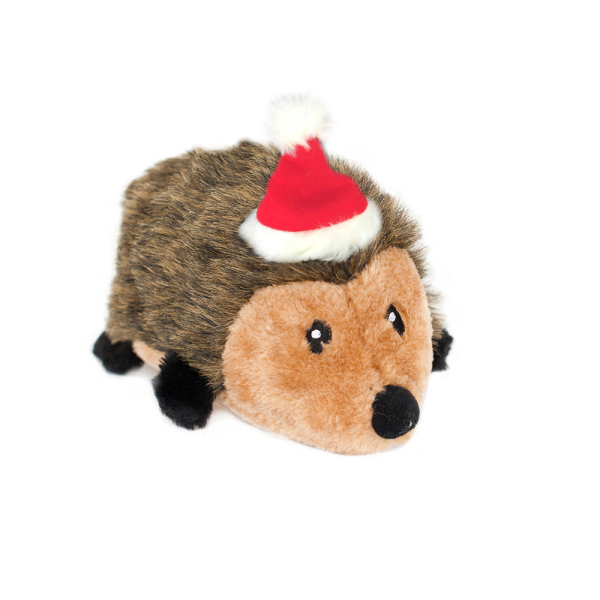 ZippyPaws Holiday Plush Hedgehog Large