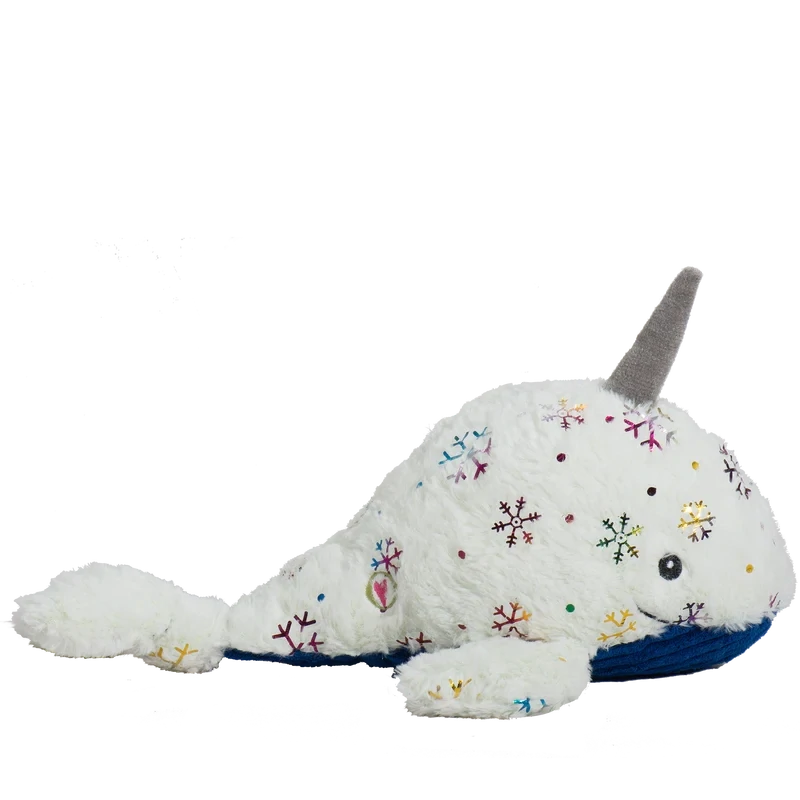 Knottie Nellie Narwhal Lrg
