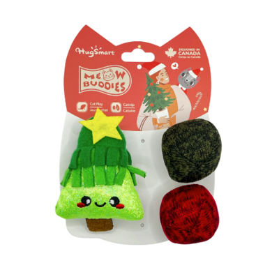 XMAS Christmas Tree | Cat