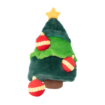 ZippyPaws Holiday Burrow Christmas Tree