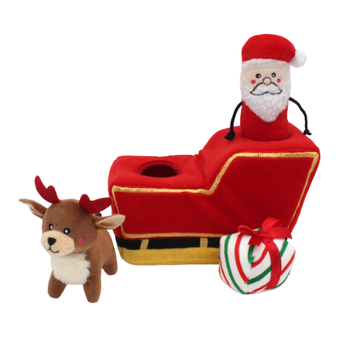 Holiday Burrow Santa&#39;s Sleigh