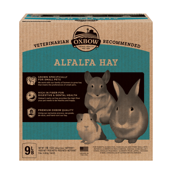 Oxbow - Alfalfa Hay 4.08kg