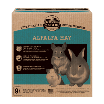 Oxbow - Alfalfa Hay 4.08kg