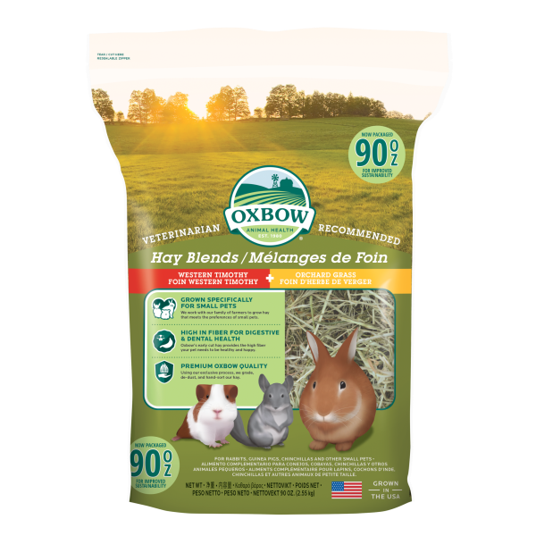 OXBOW Hay Blends - Timothy Orchard 2.55kg