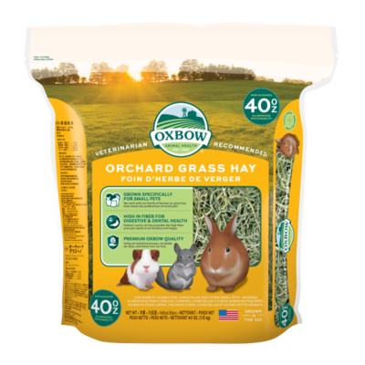Oxbow Orchard Grass 40oz Bag