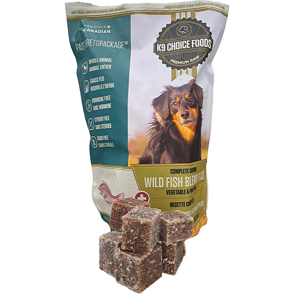 Frozen - Wild Fish Blend Small Breed 3LB
