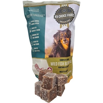 Frozen - Wild Fish Blend Small Breed 3LB