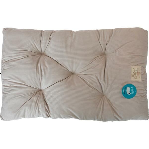 HT Chill Gusset Corduroy Bed Light Grey