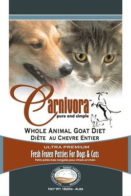 Carnivora - Goat Diet