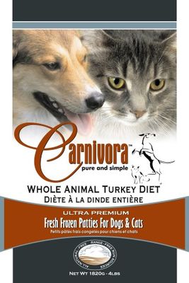 Carnivora - Turkey Diet